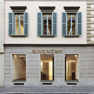 givenchy milano via montenapoleone|Givenchy's First Italian Flagship Opens in Milan .